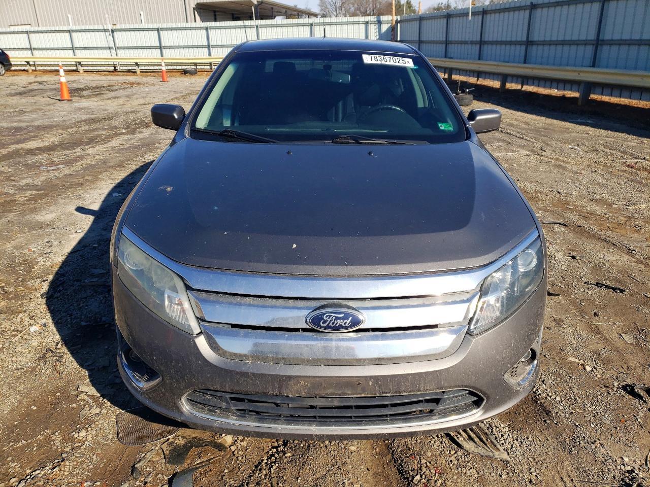2012 FORD FUSION