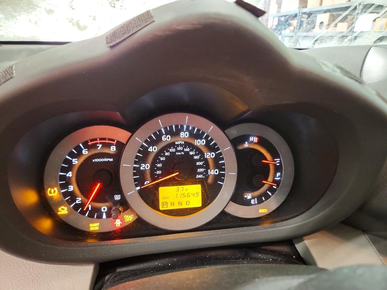 2012 TOYOTA RAV4