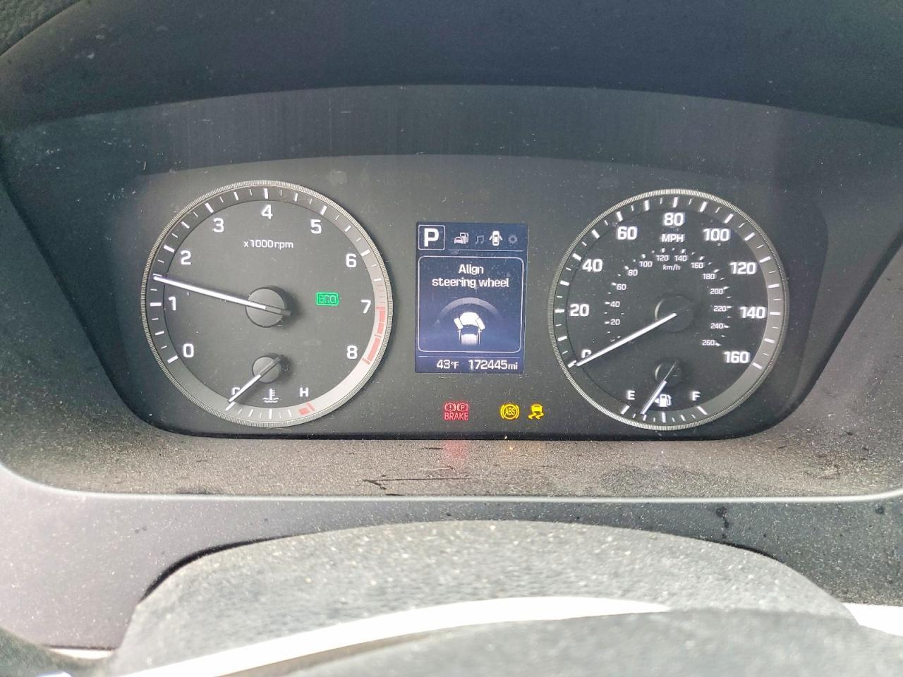 2017 HYUNDAI SONATA