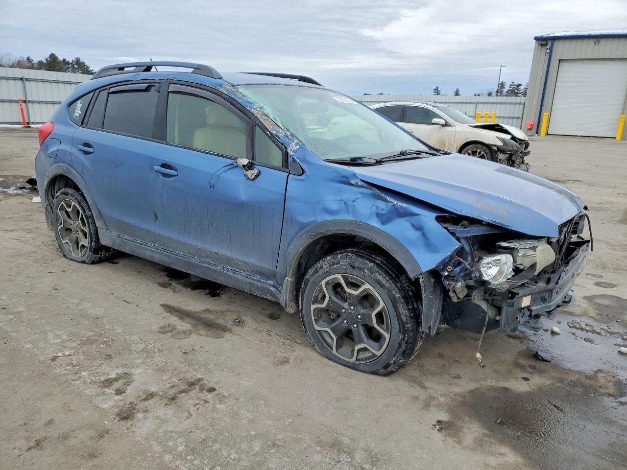 2014 SUBARU XV Crosstrek