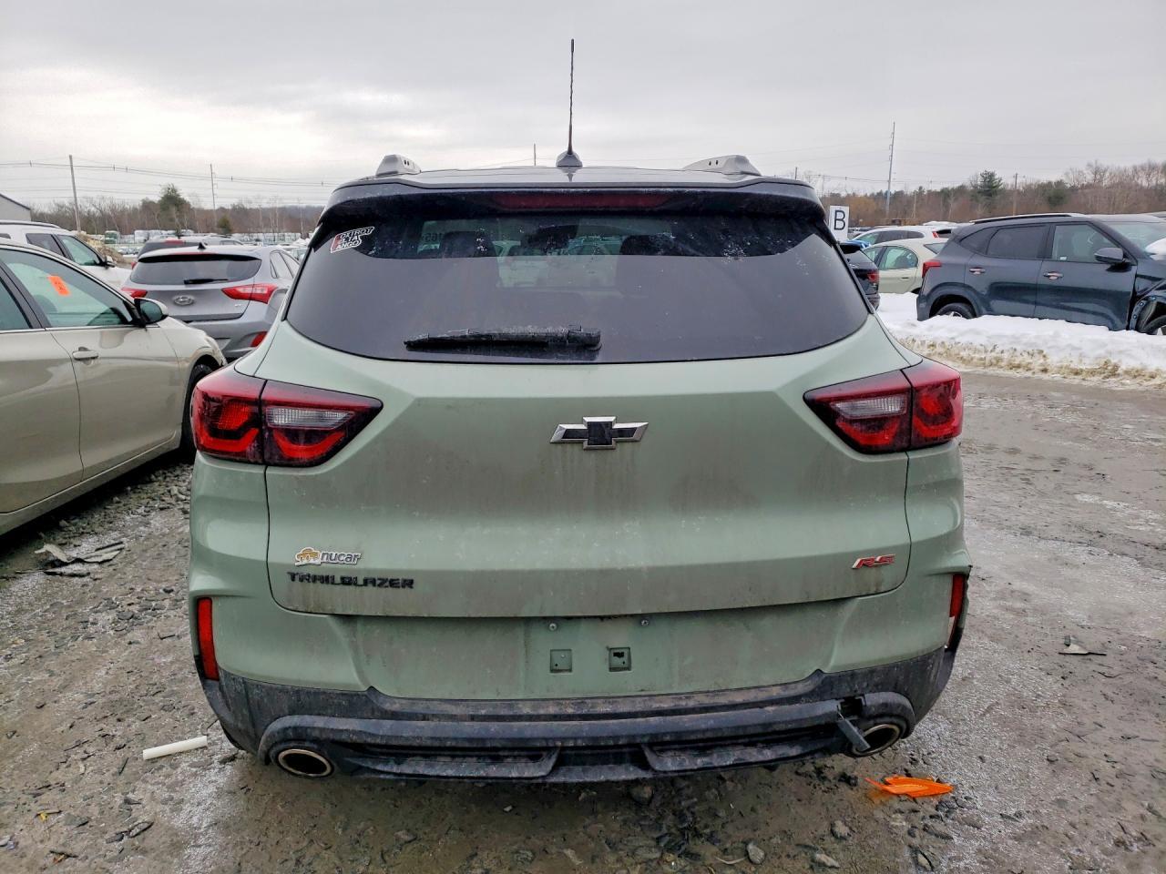 2024 CHEVROLET Trailblazer