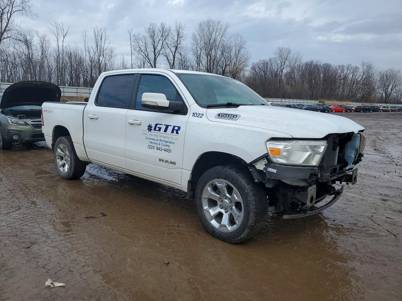 2022 RAM 1500