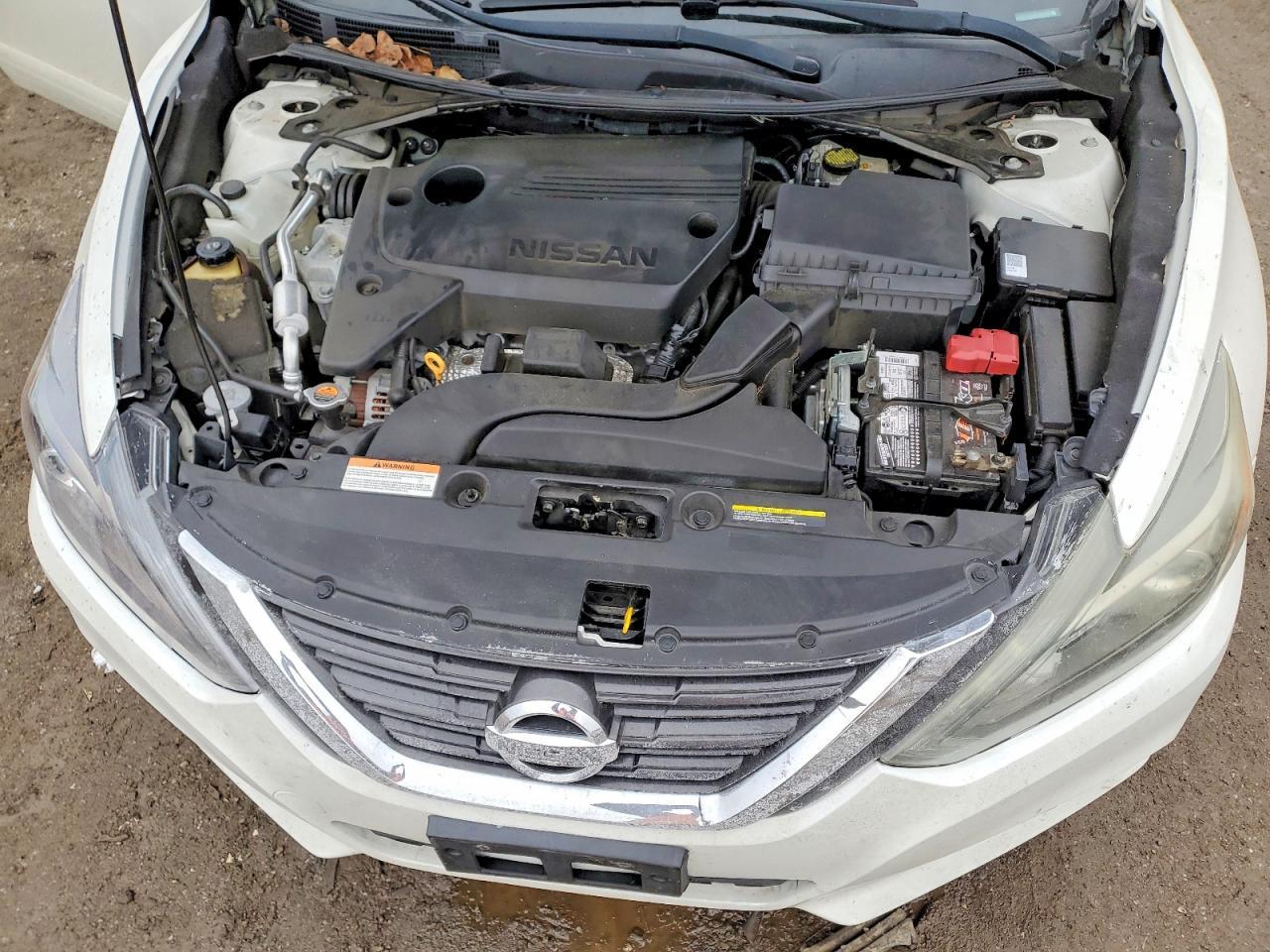 2016 NISSAN ALTIMA