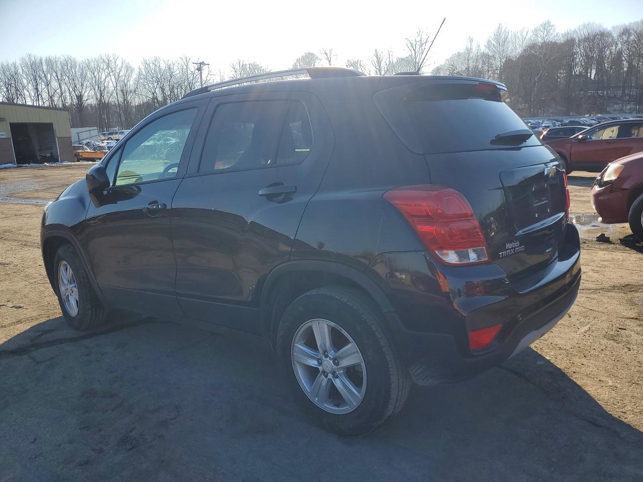 2021 CHEVROLET TRAX