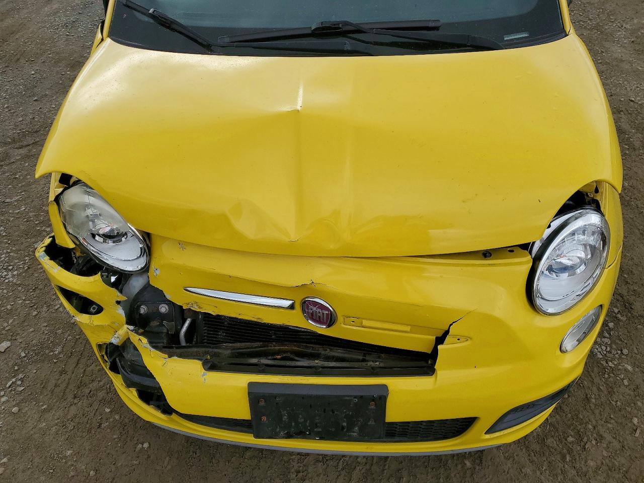 2012 FIAT 500