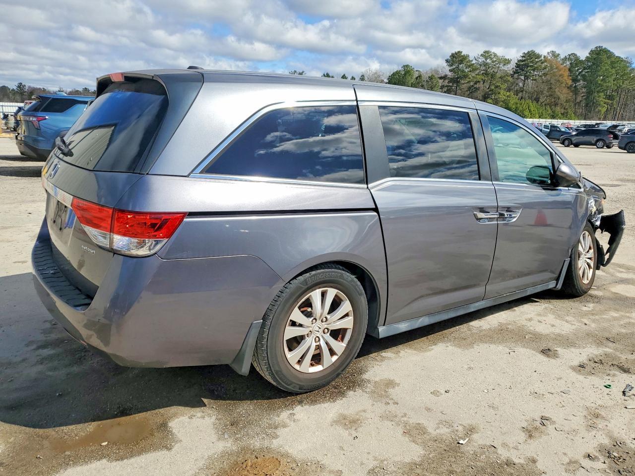2016 HONDA ODYSSEY