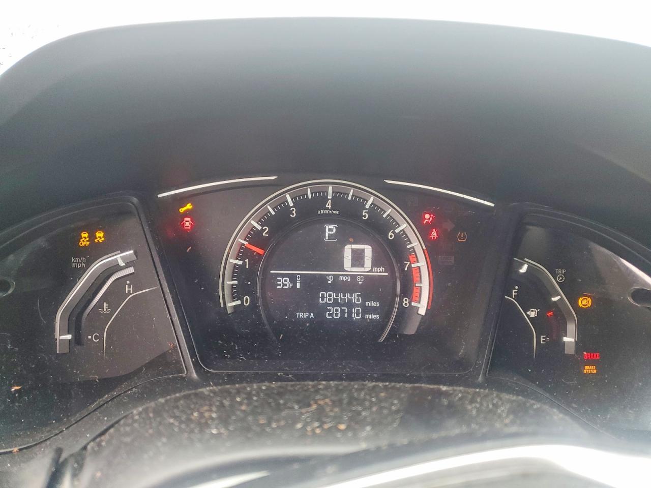 2017 HONDA CIVIC
