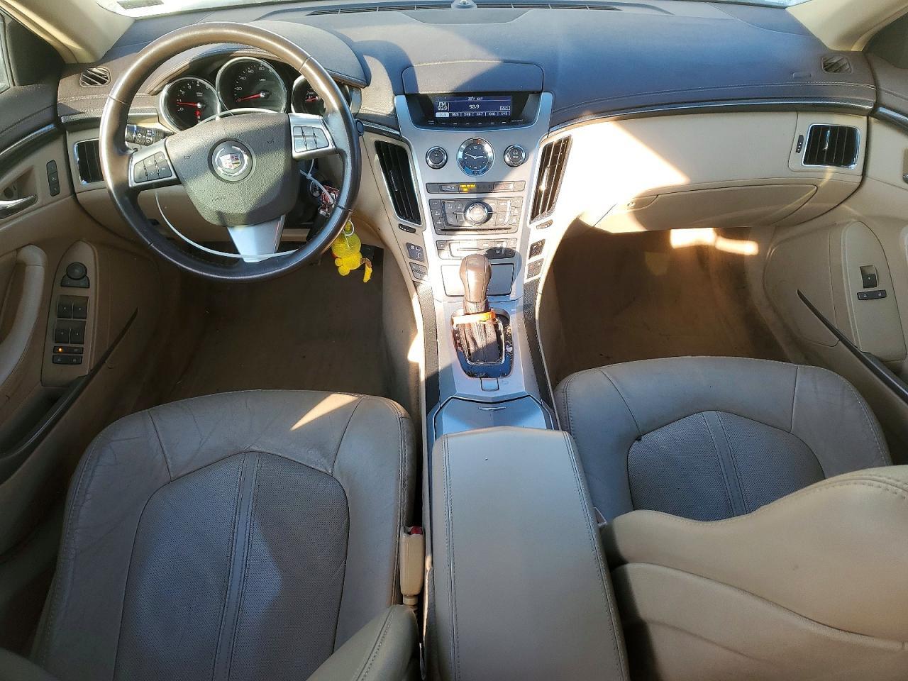 2013 CADILLAC CTS