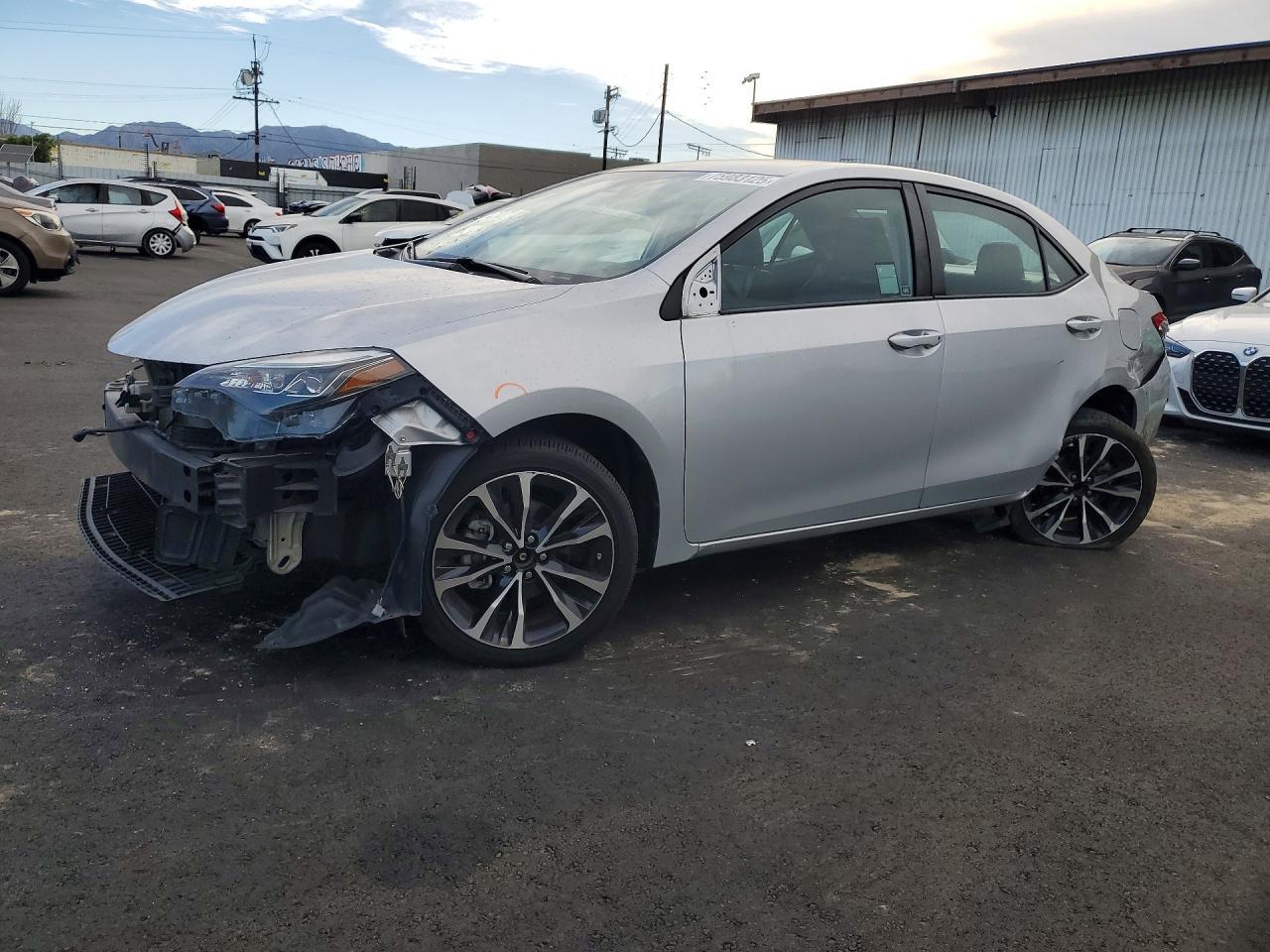 2018 TOYOTA COROLLA