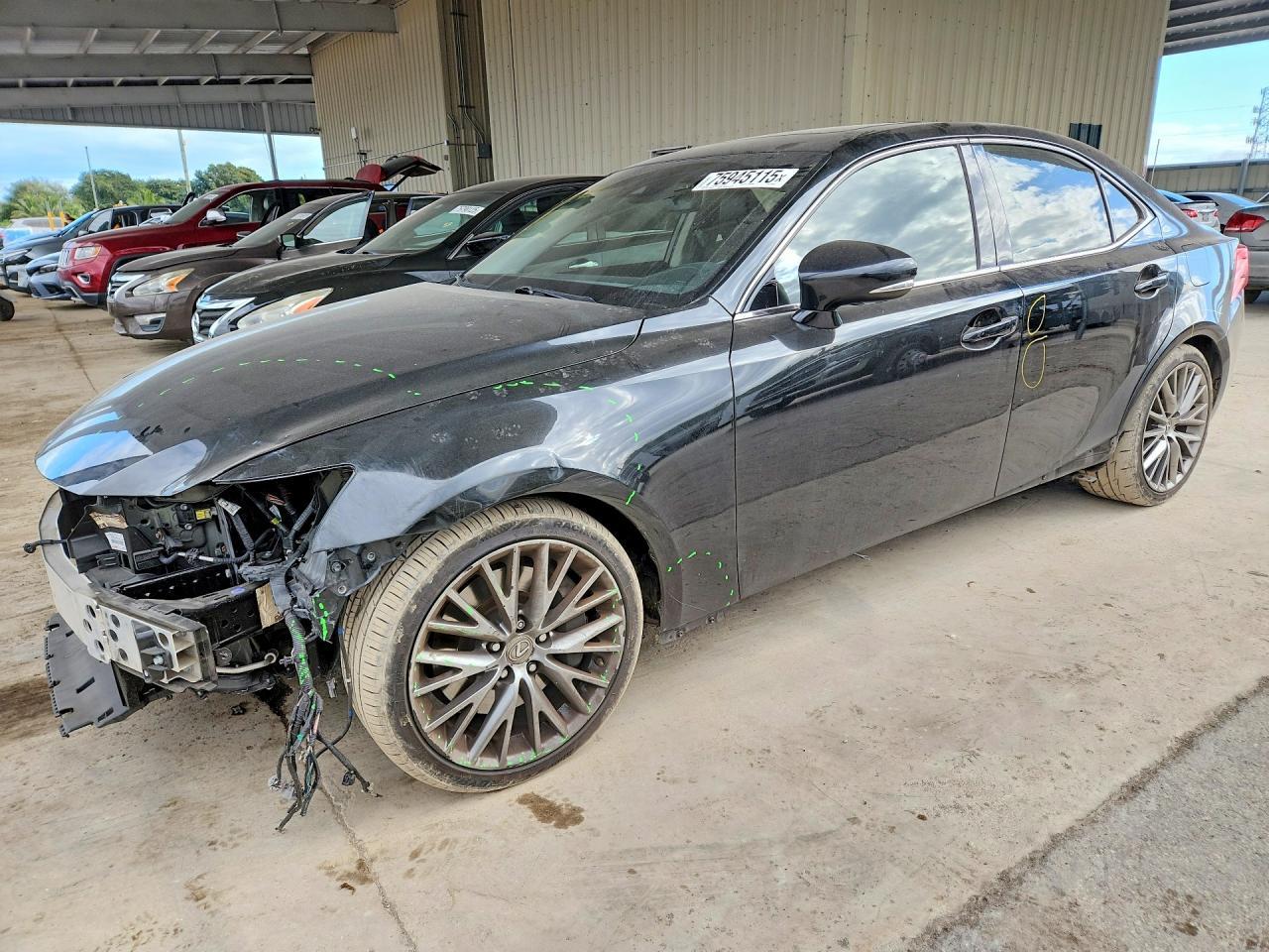 2017 LEXUS IS 200t