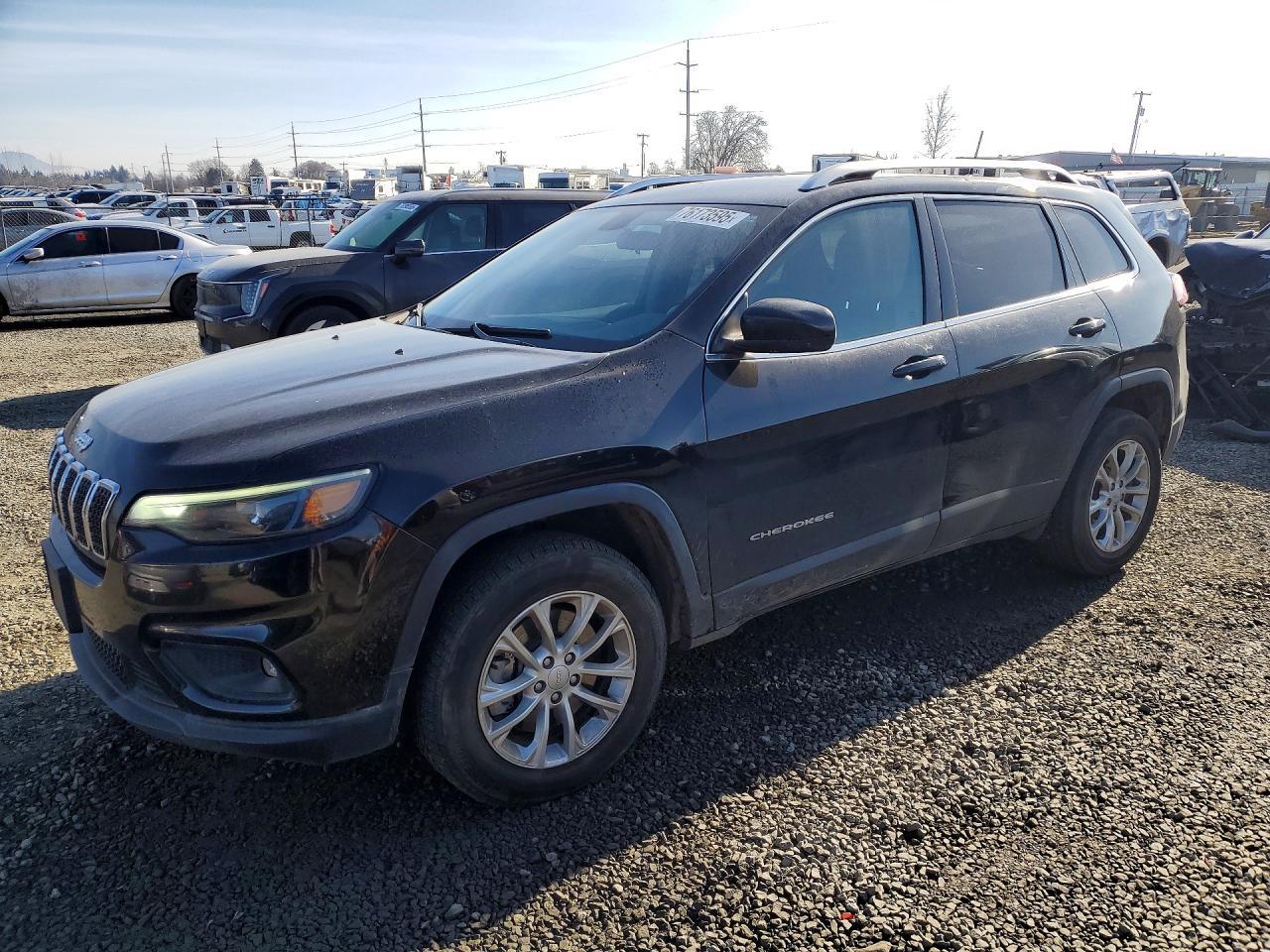2019 JEEP CHEROKEE