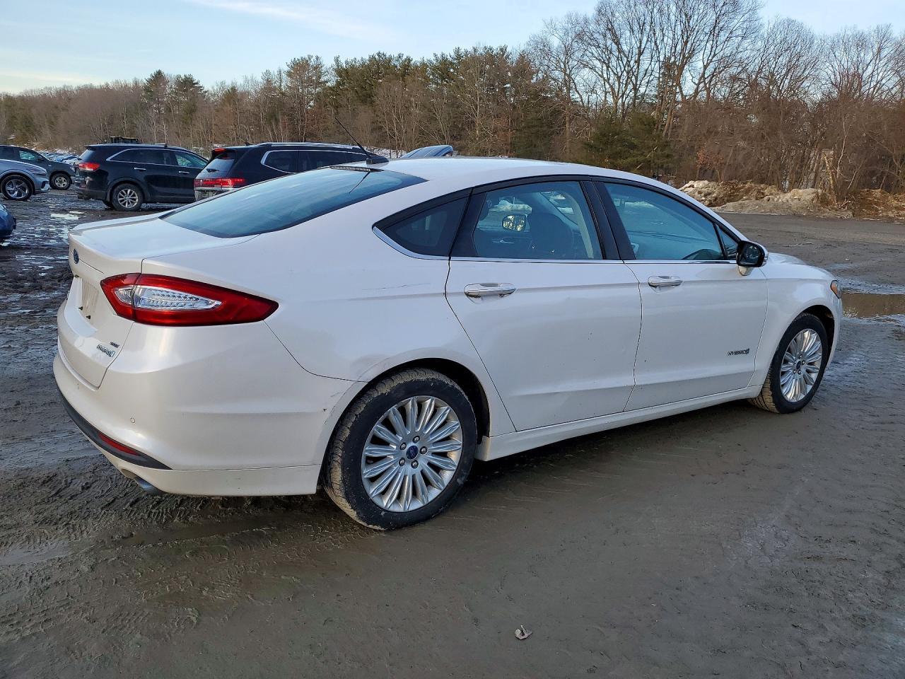 2014 FORD FUSION