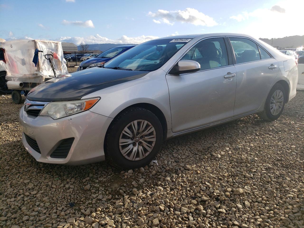 2012 TOYOTA CAMRY