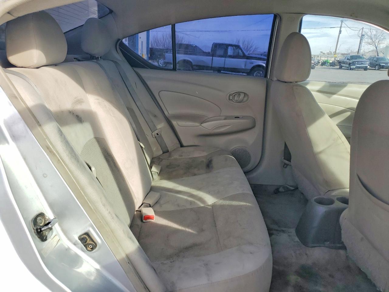 2012 NISSAN VERSA