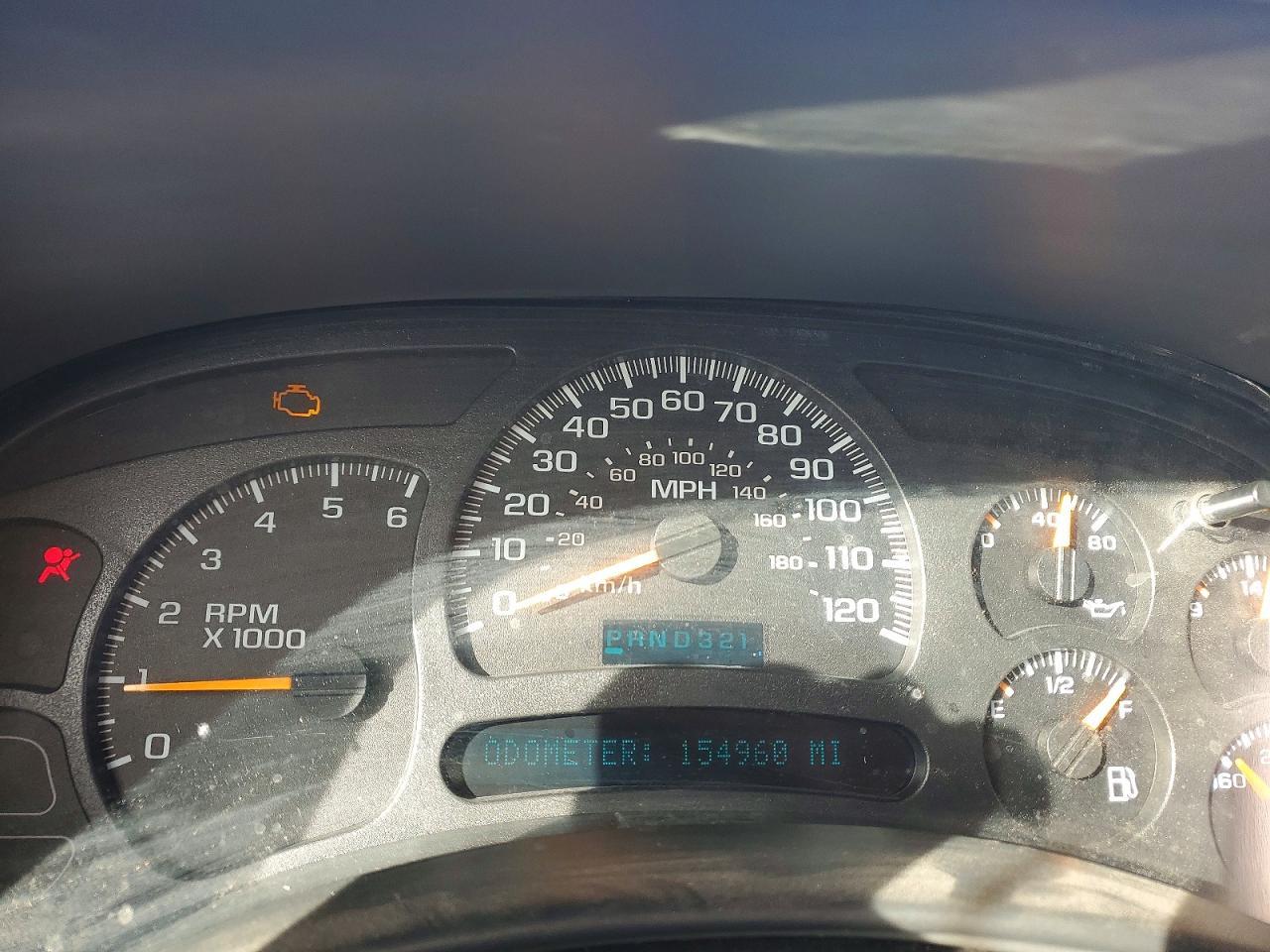 2003 CHEVROLET Silverado