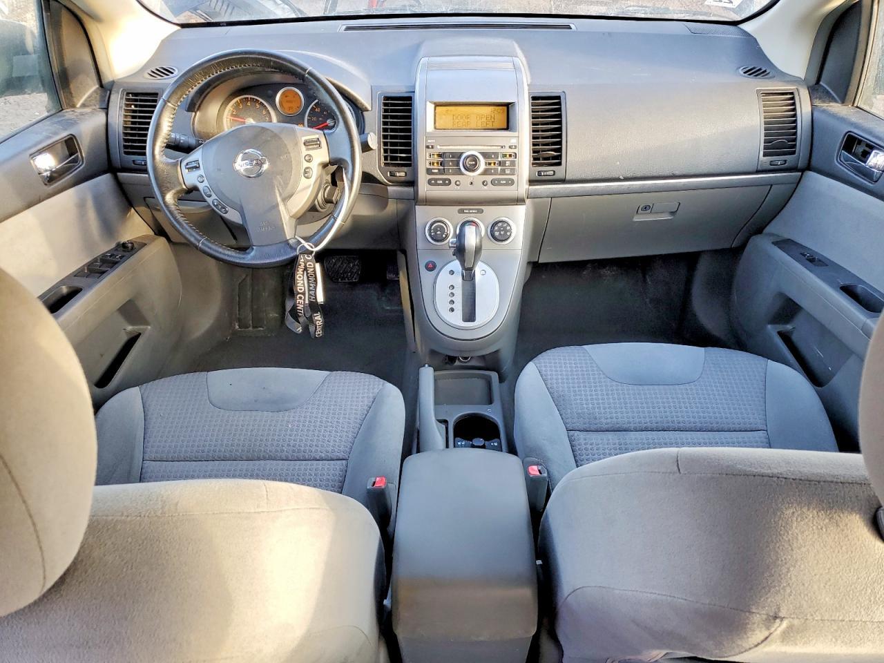 2008 NISSAN SENTRA