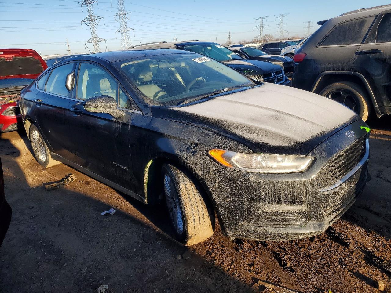 2014 FORD FUSION
