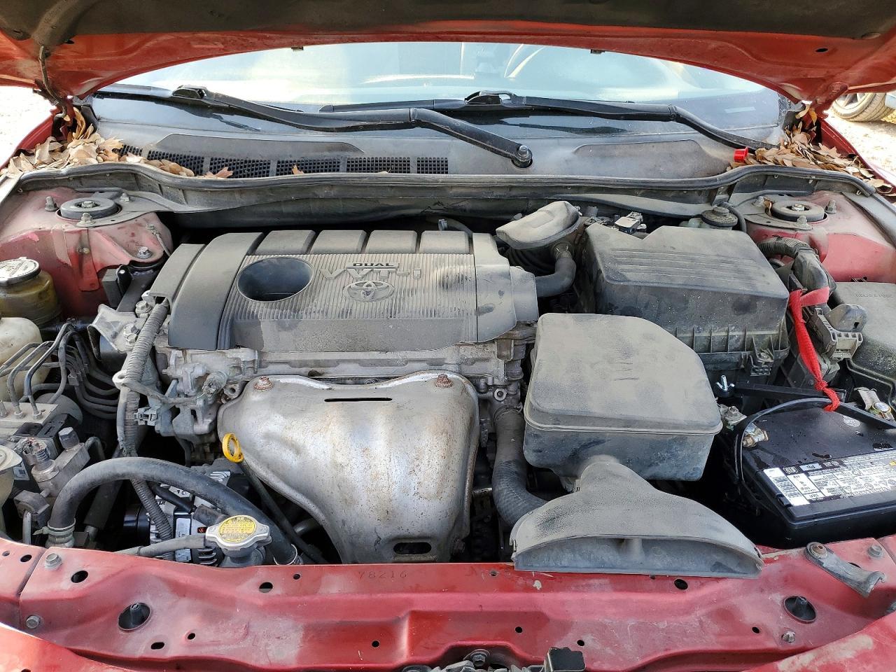 2011 TOYOTA CAMRY