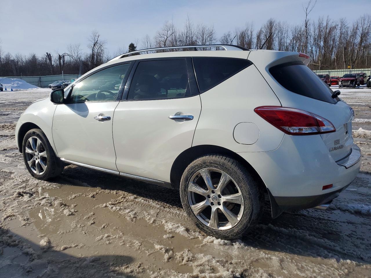 2014 NISSAN MURANO