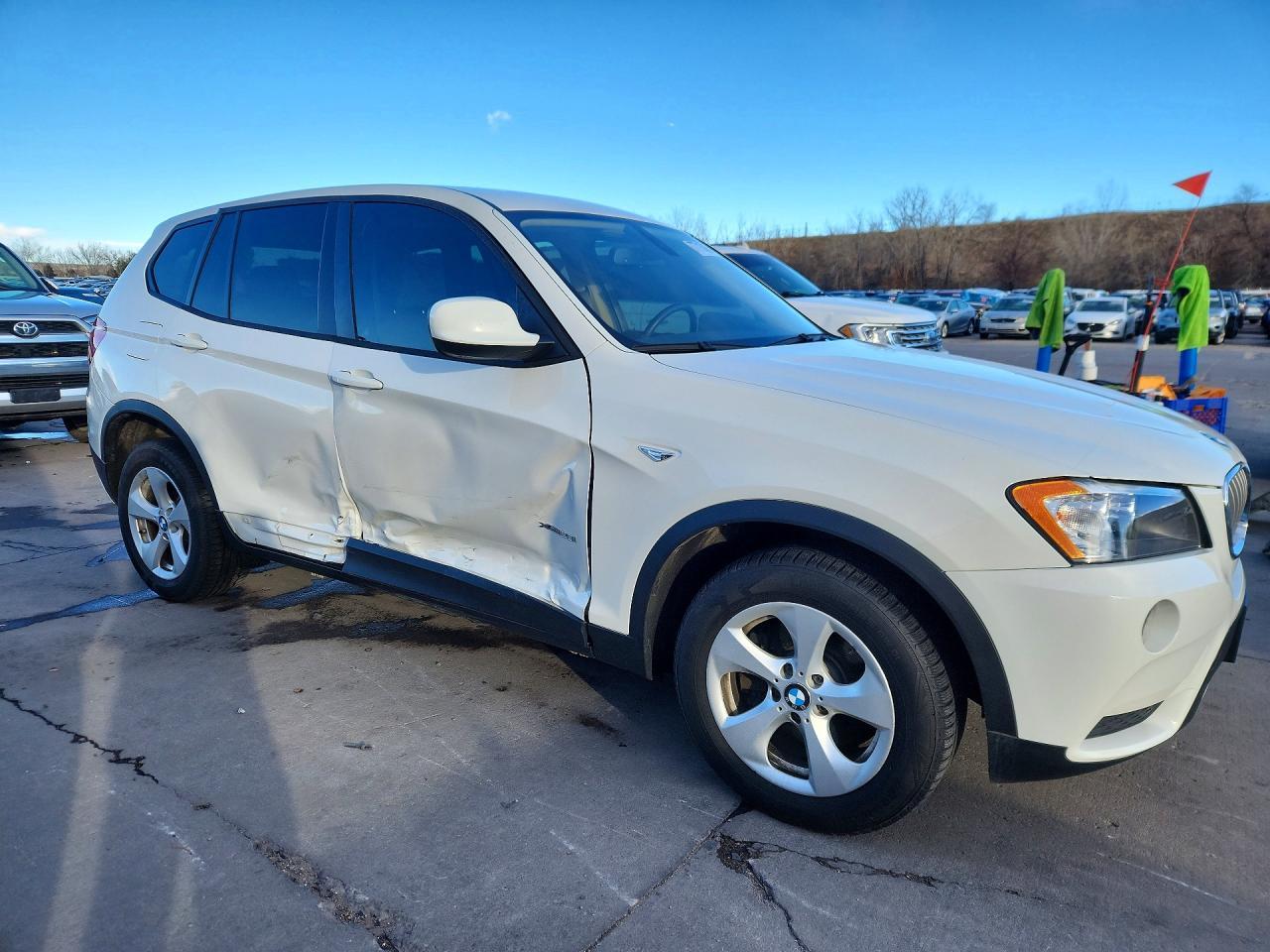 2011 BMW X3