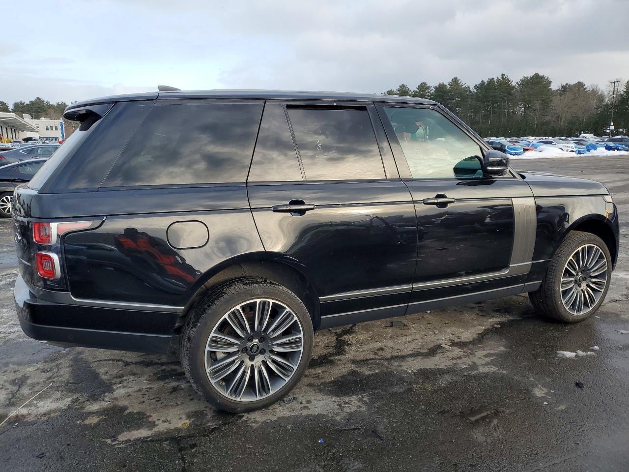 2021 LAND ROVER RANGE ROVER