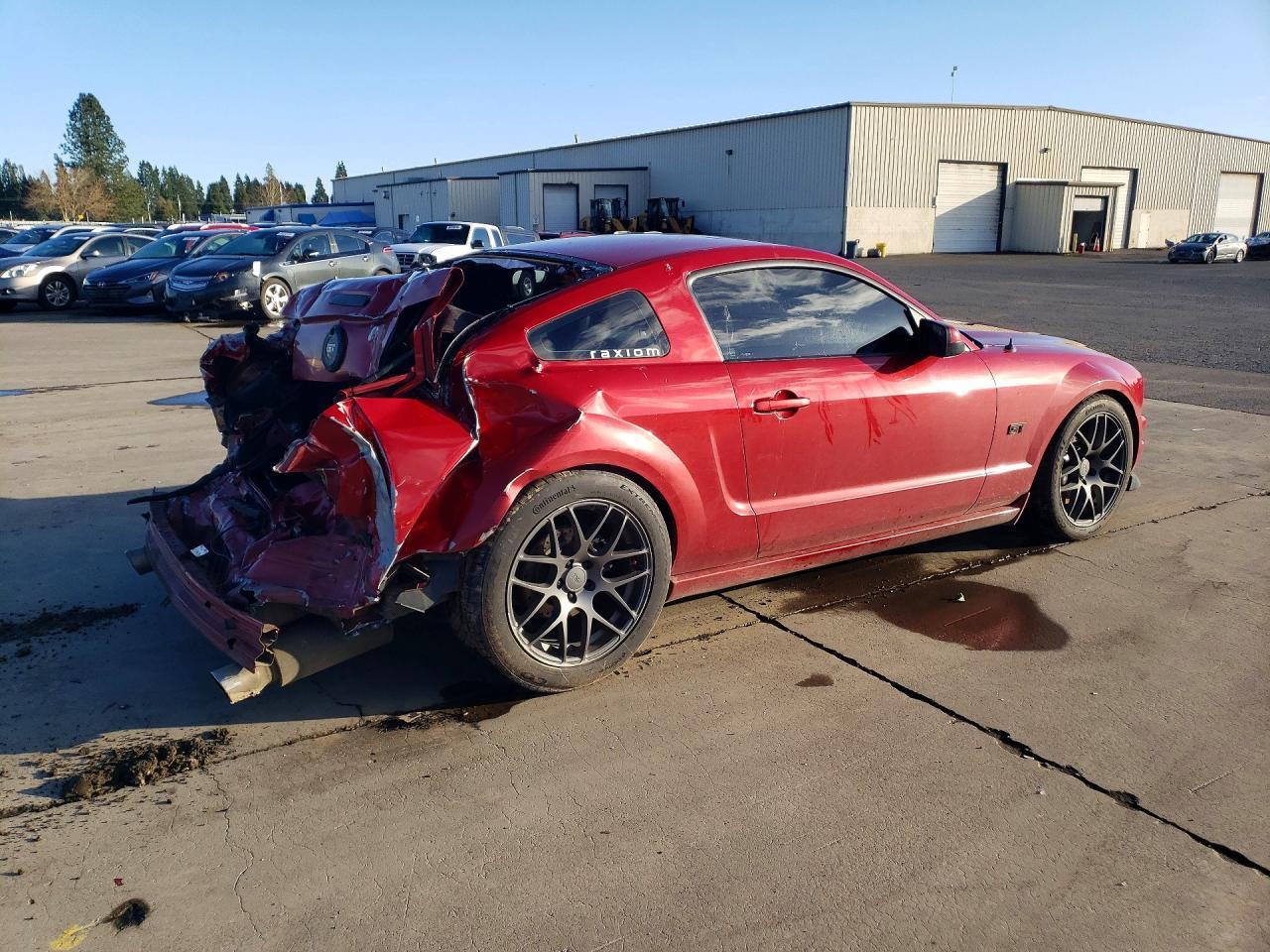 2008 FORD MUSTANG