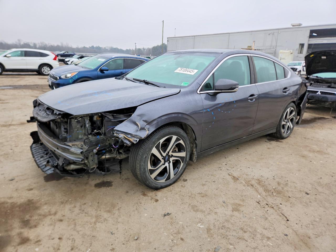 2020 SUBARU Legacy