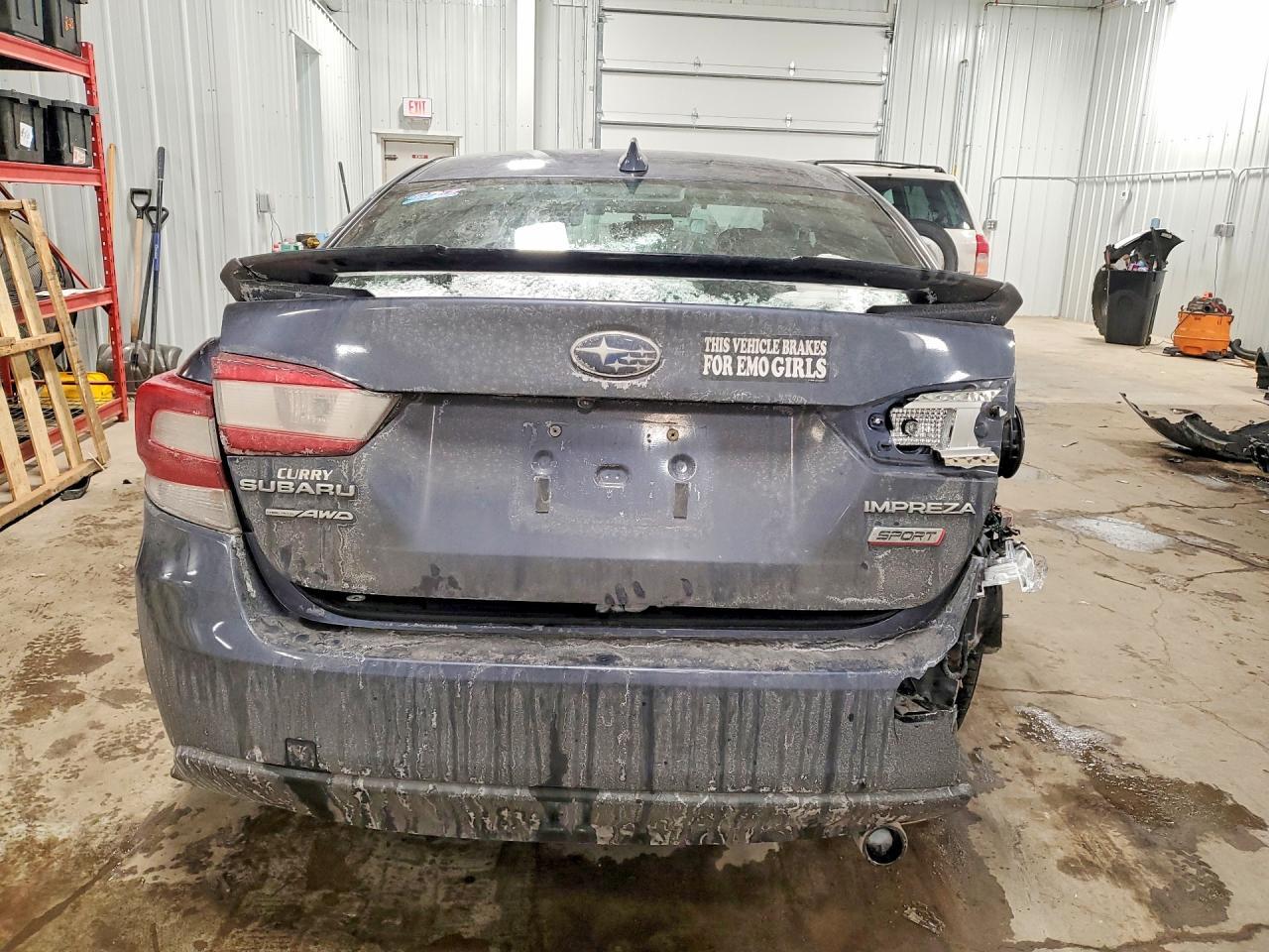 2017 SUBARU IMPREZA