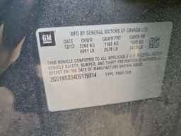 2013 CADILLAC XTS