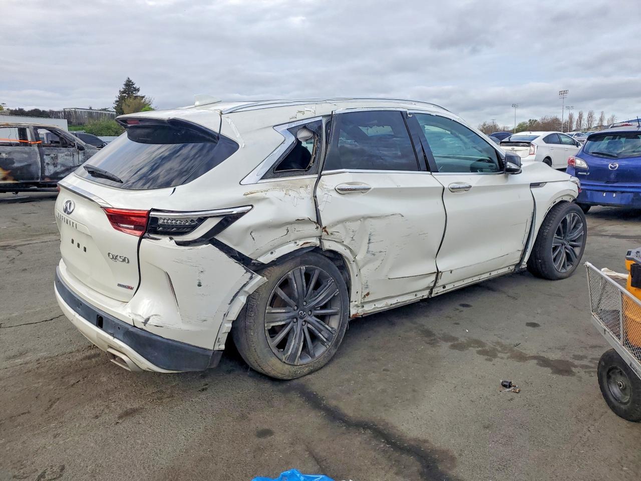 2020 Infinity Qx50