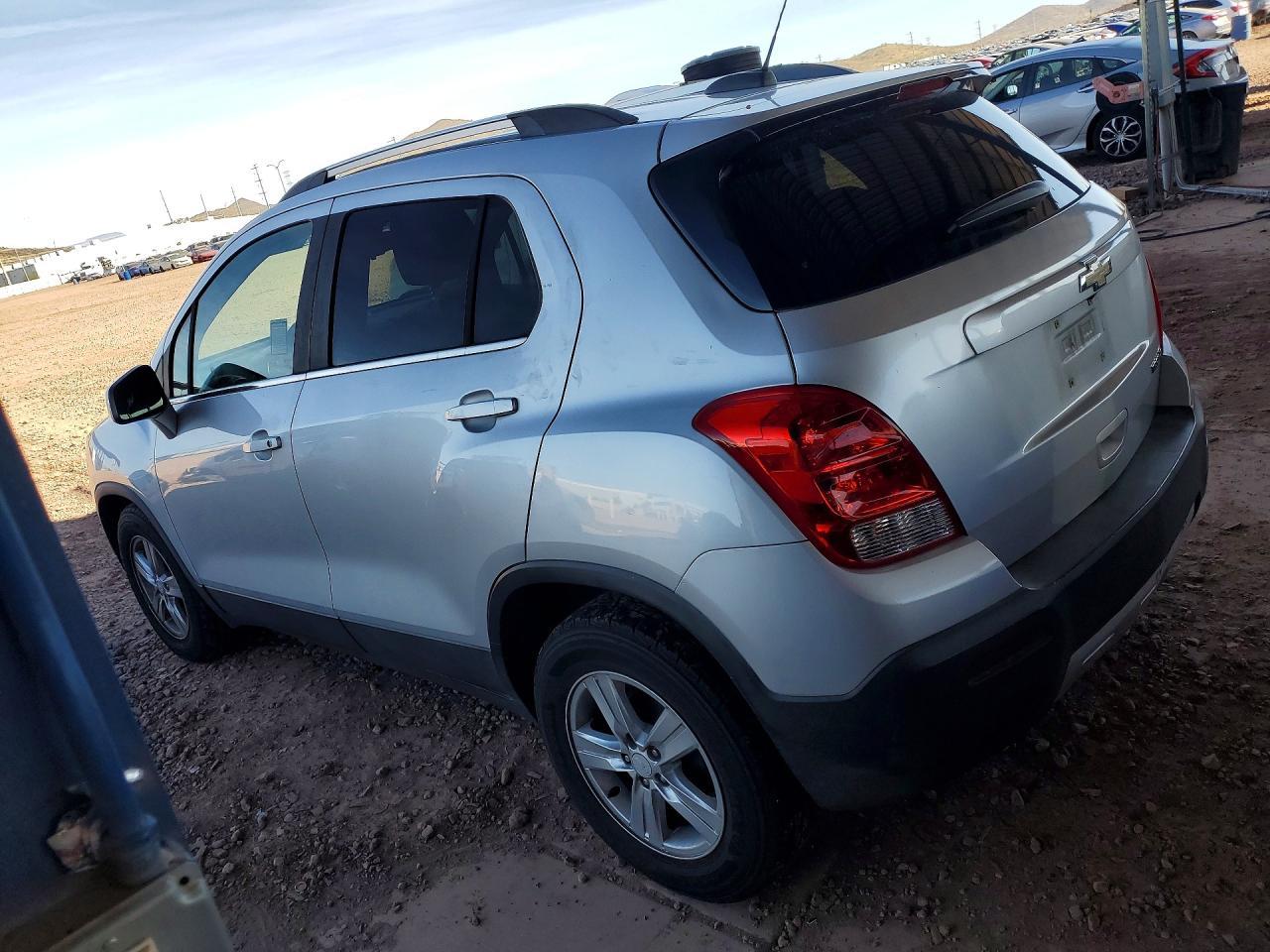 2016 CHEVROLET TRAX