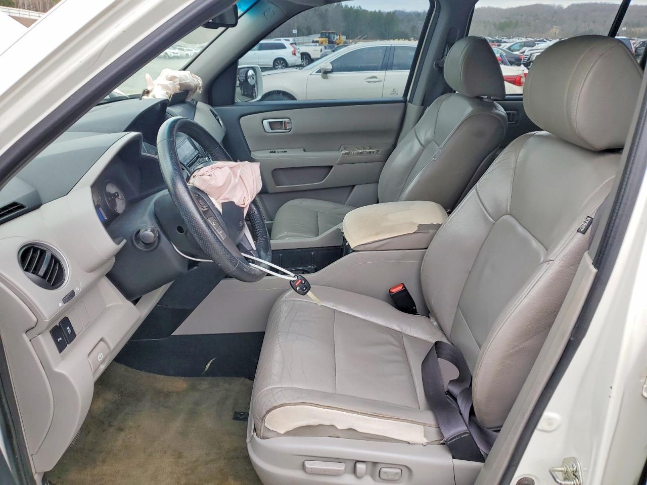 2015 HONDA PILOT