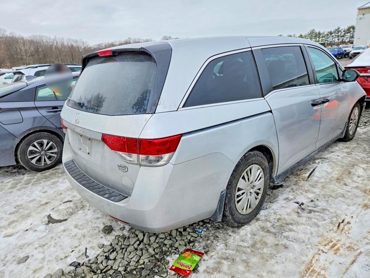 2014 HONDA ODYSSEY