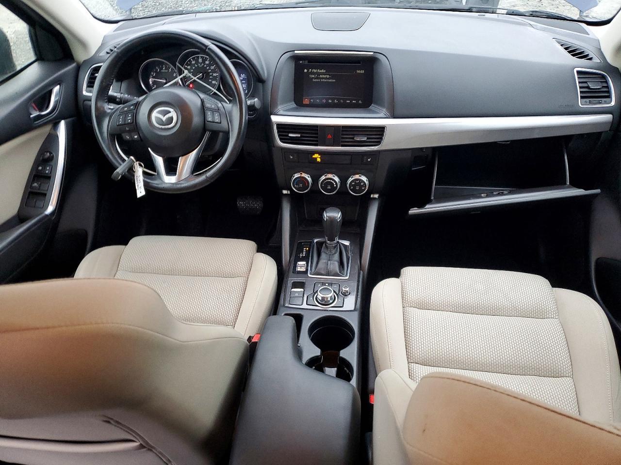2016 MAZDA CX-5