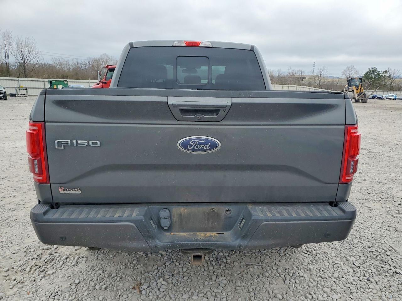 2015 FORD F-150 Lightning