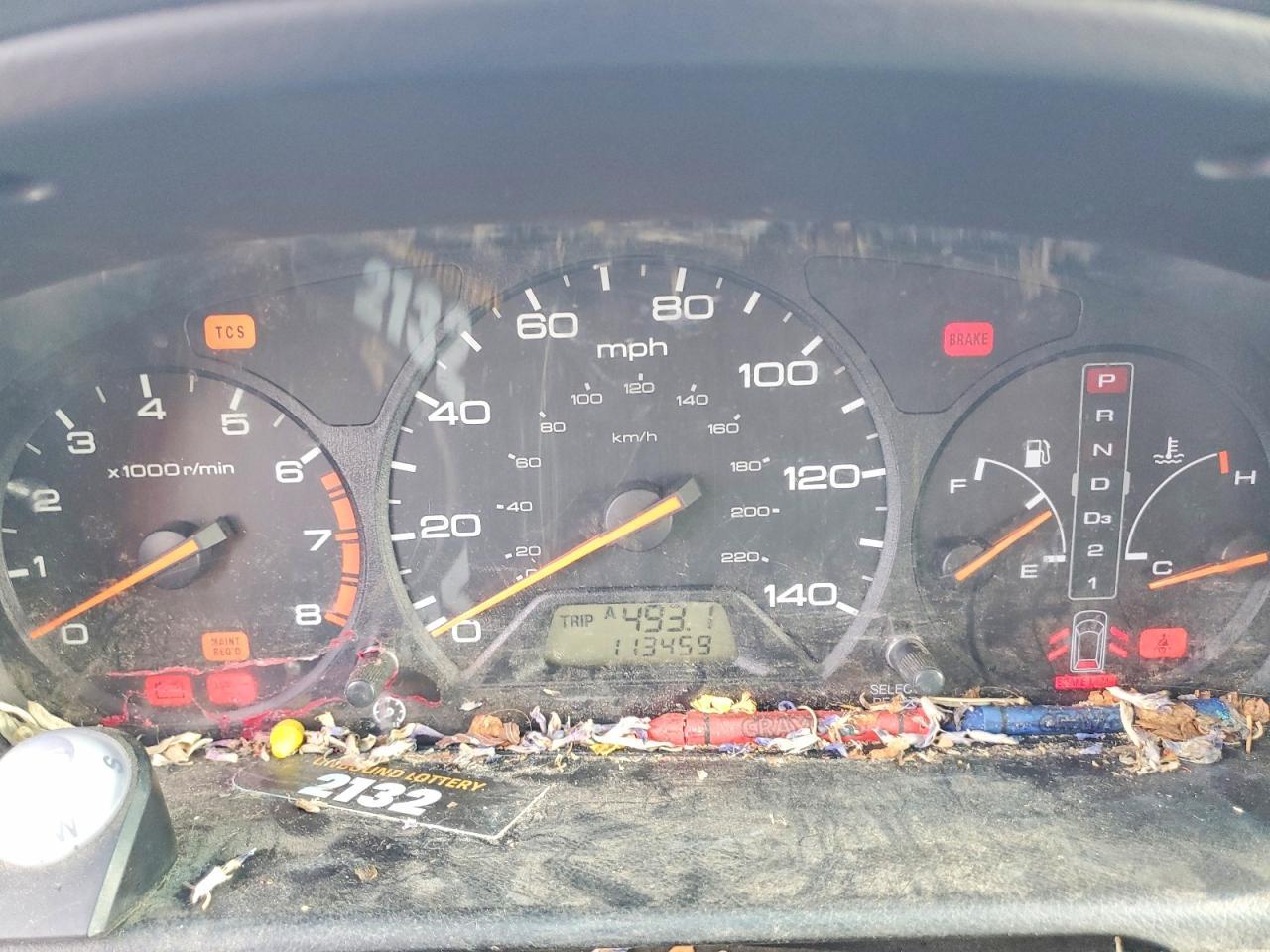 2003 HONDA ODYSSEY