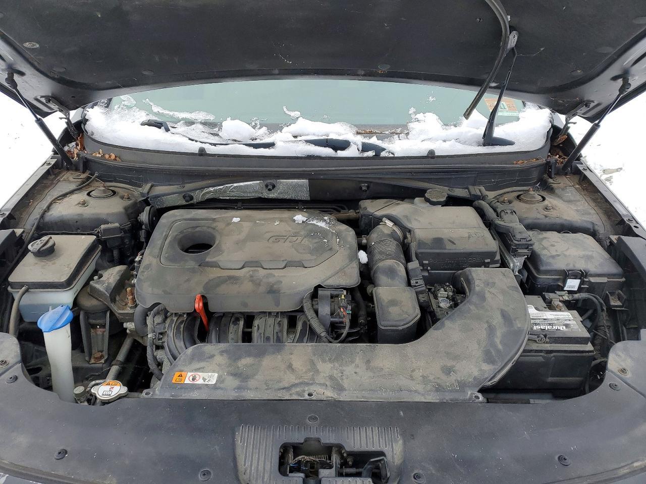 2016 HYUNDAI SONATA