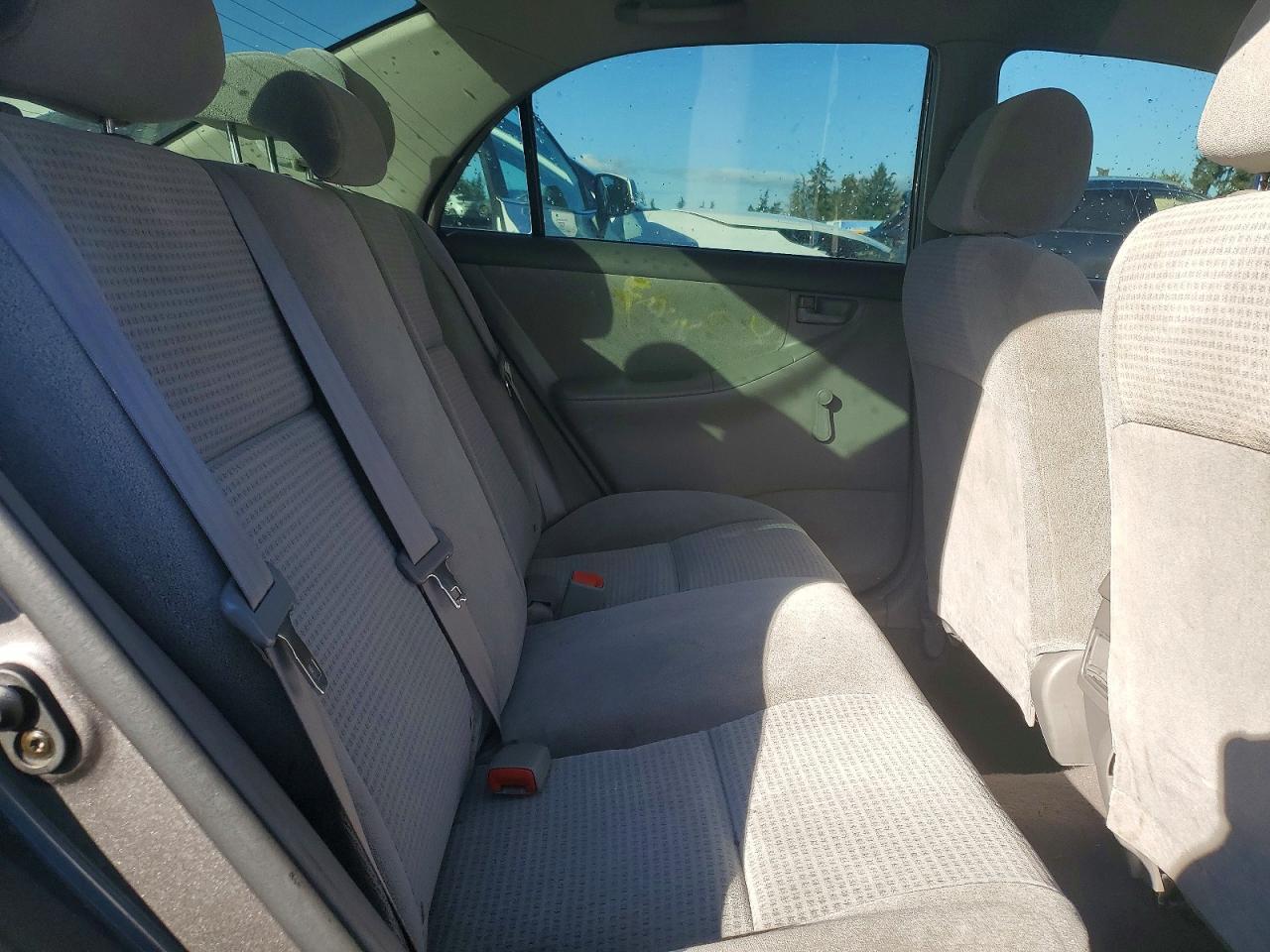 2005 TOYOTA COROLLA