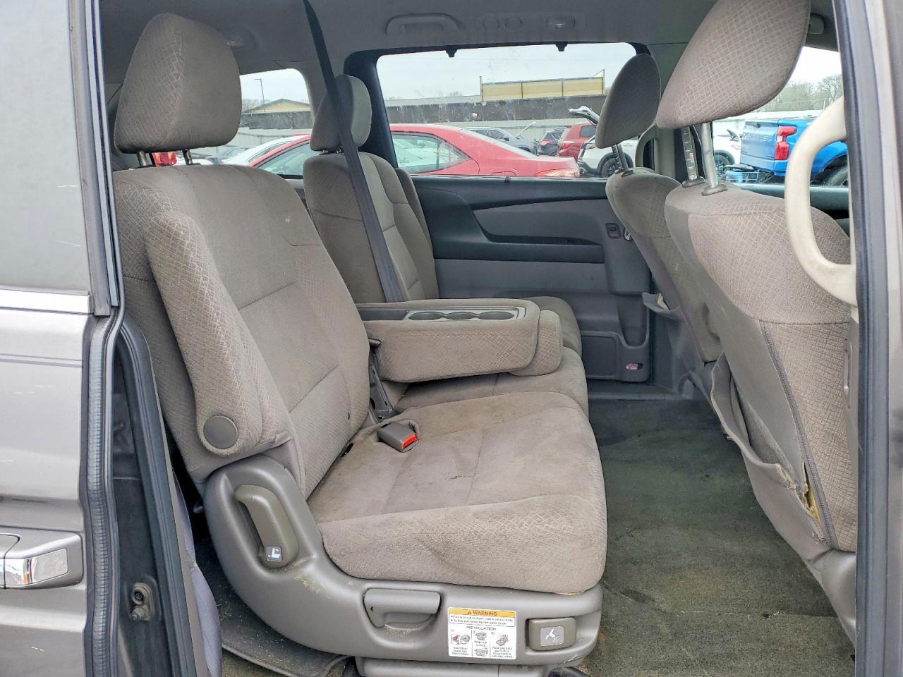 2016 HONDA ODYSSEY