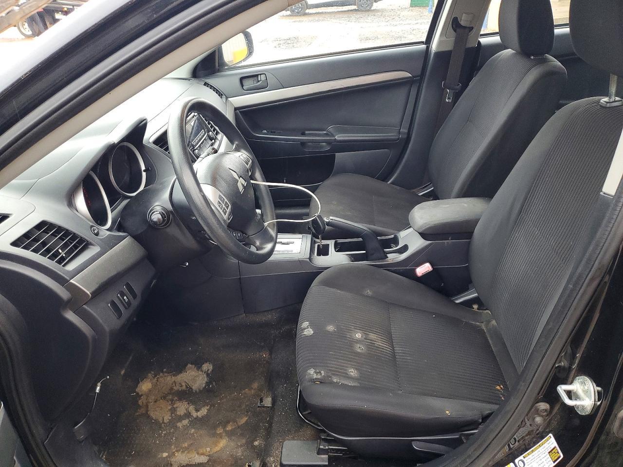 2015 MITSUBISHI LANCER