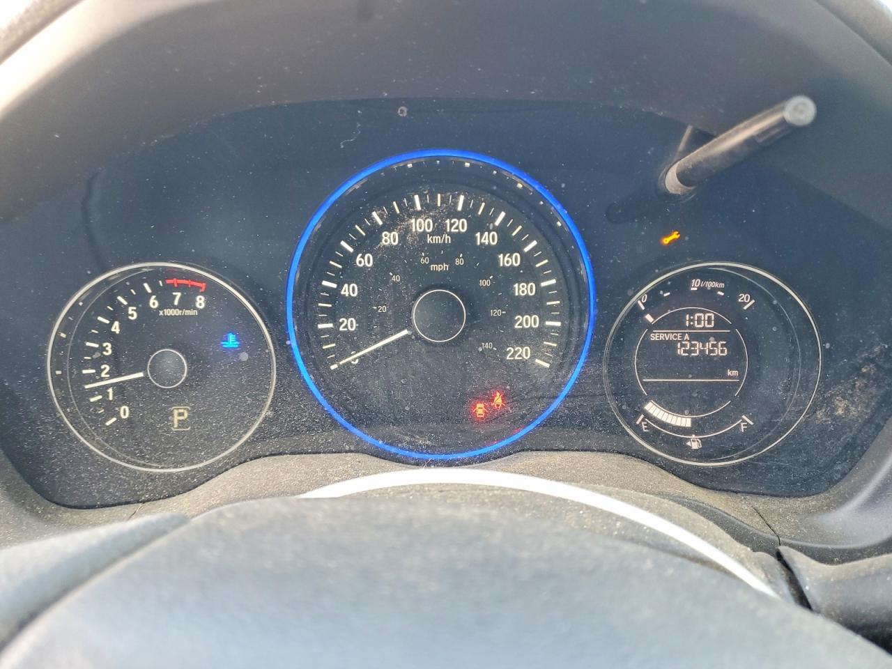2016 HONDA HR-V