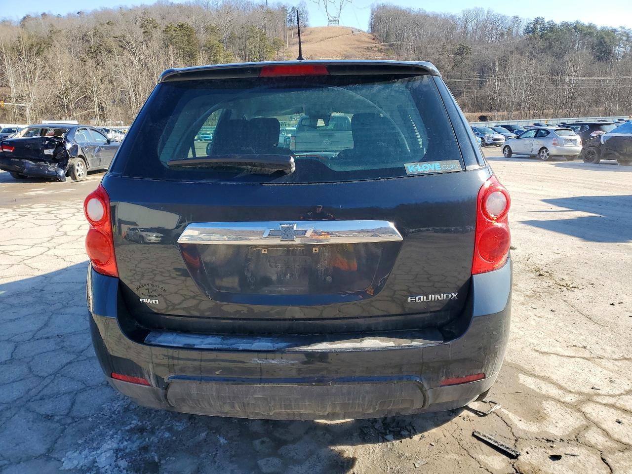 2014 CHEVROLET EQUINOX