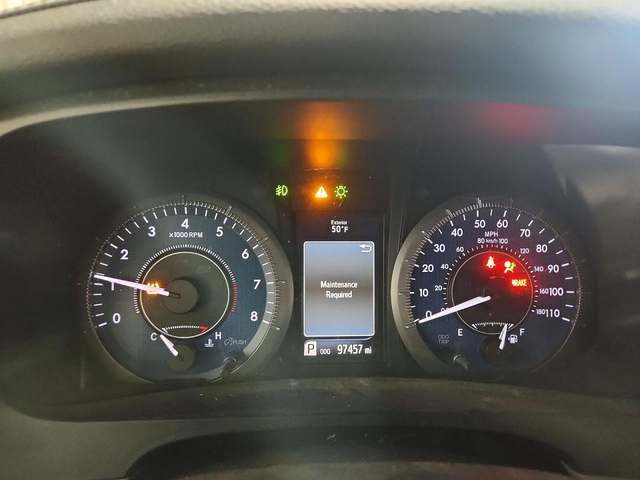 2017 TOYOTA SIENNA