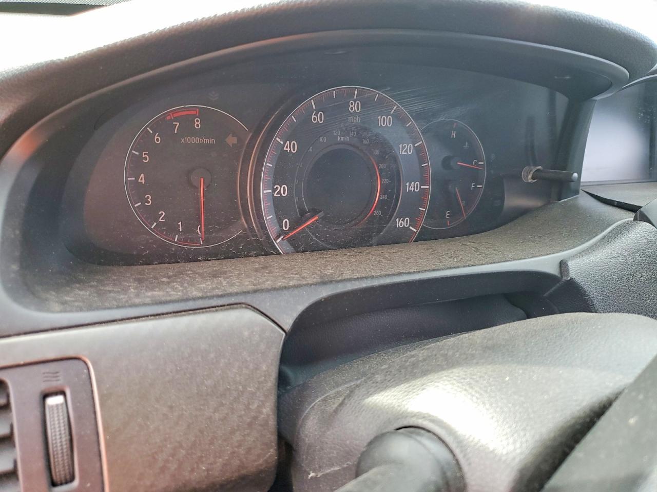 2016 HONDA ACCORD