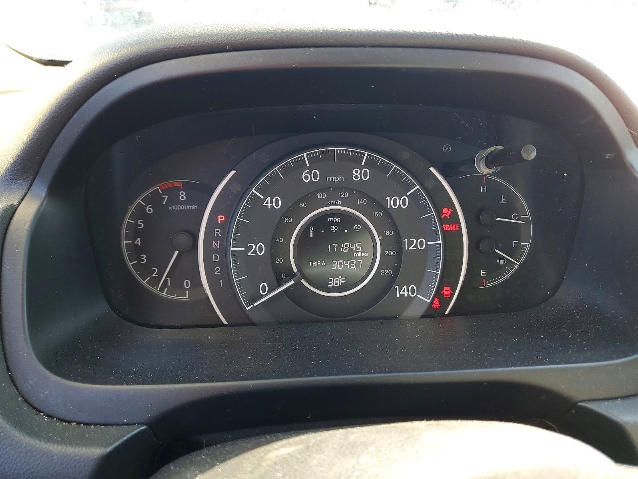 2012 HONDA CR-V