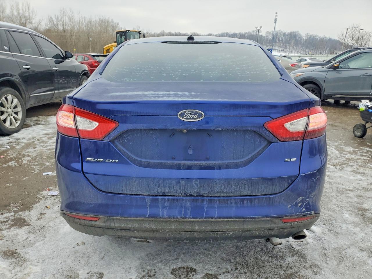 2015 FORD FUSION