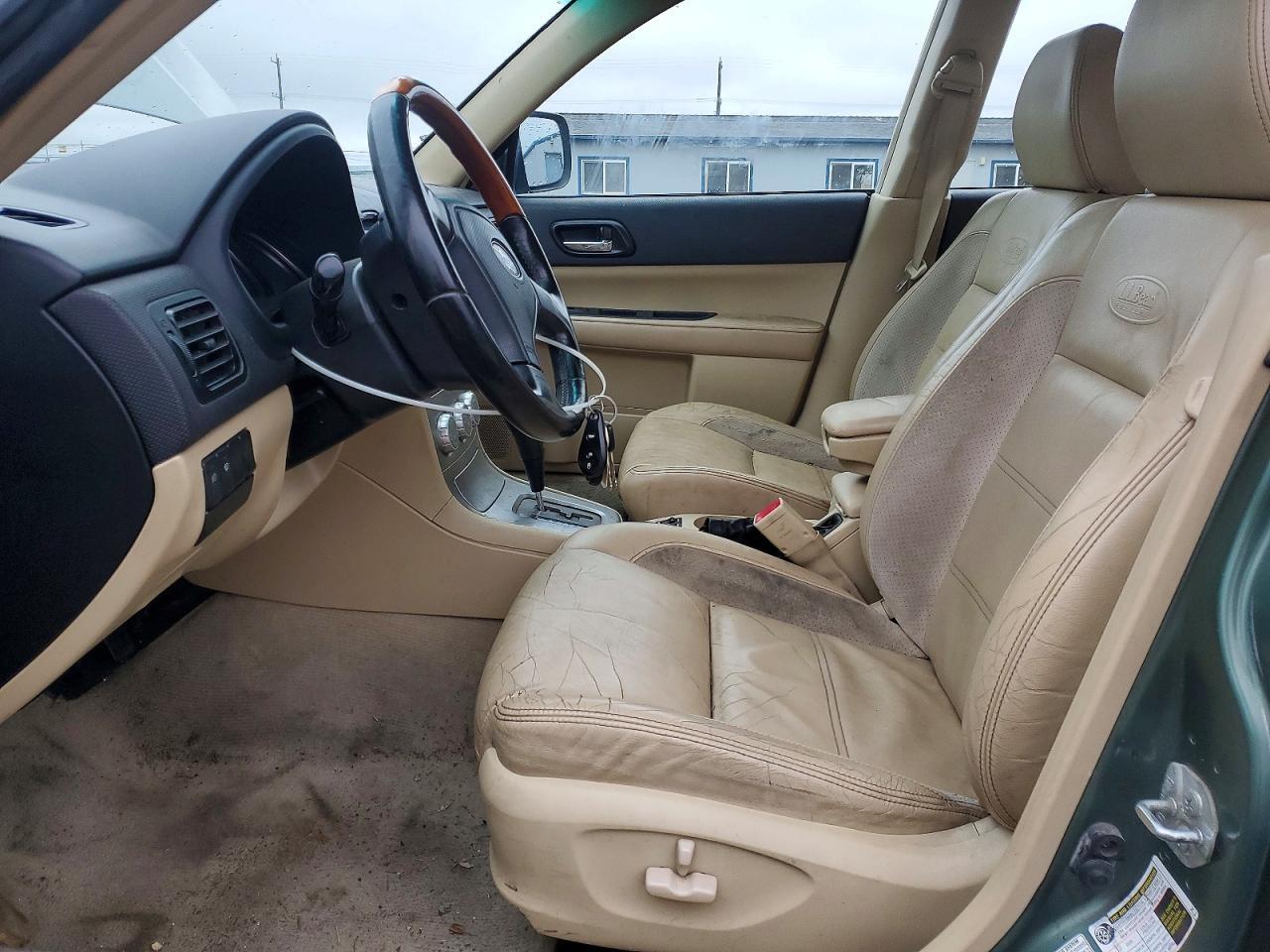 2008 SUBARU FORESTER