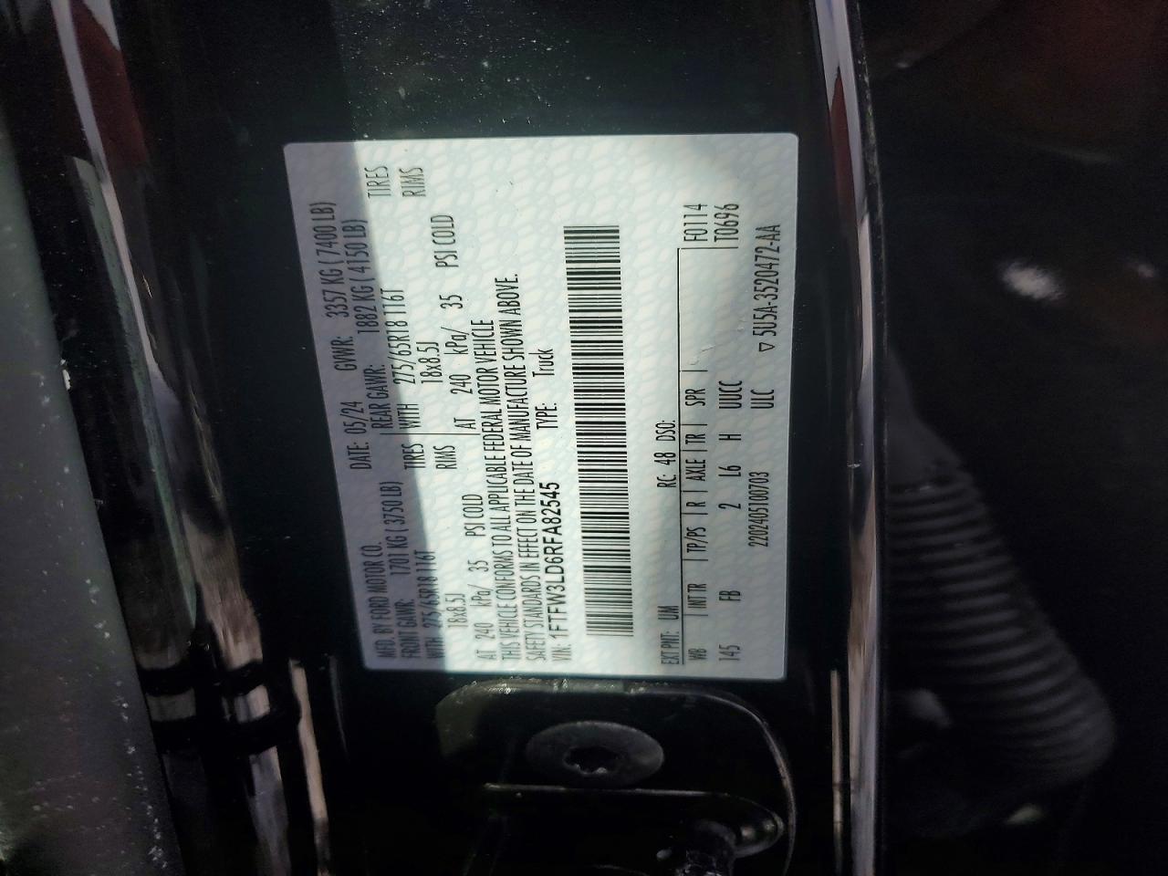2024 FORD F-150