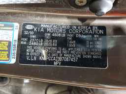 2011 KIA SPORTAGE