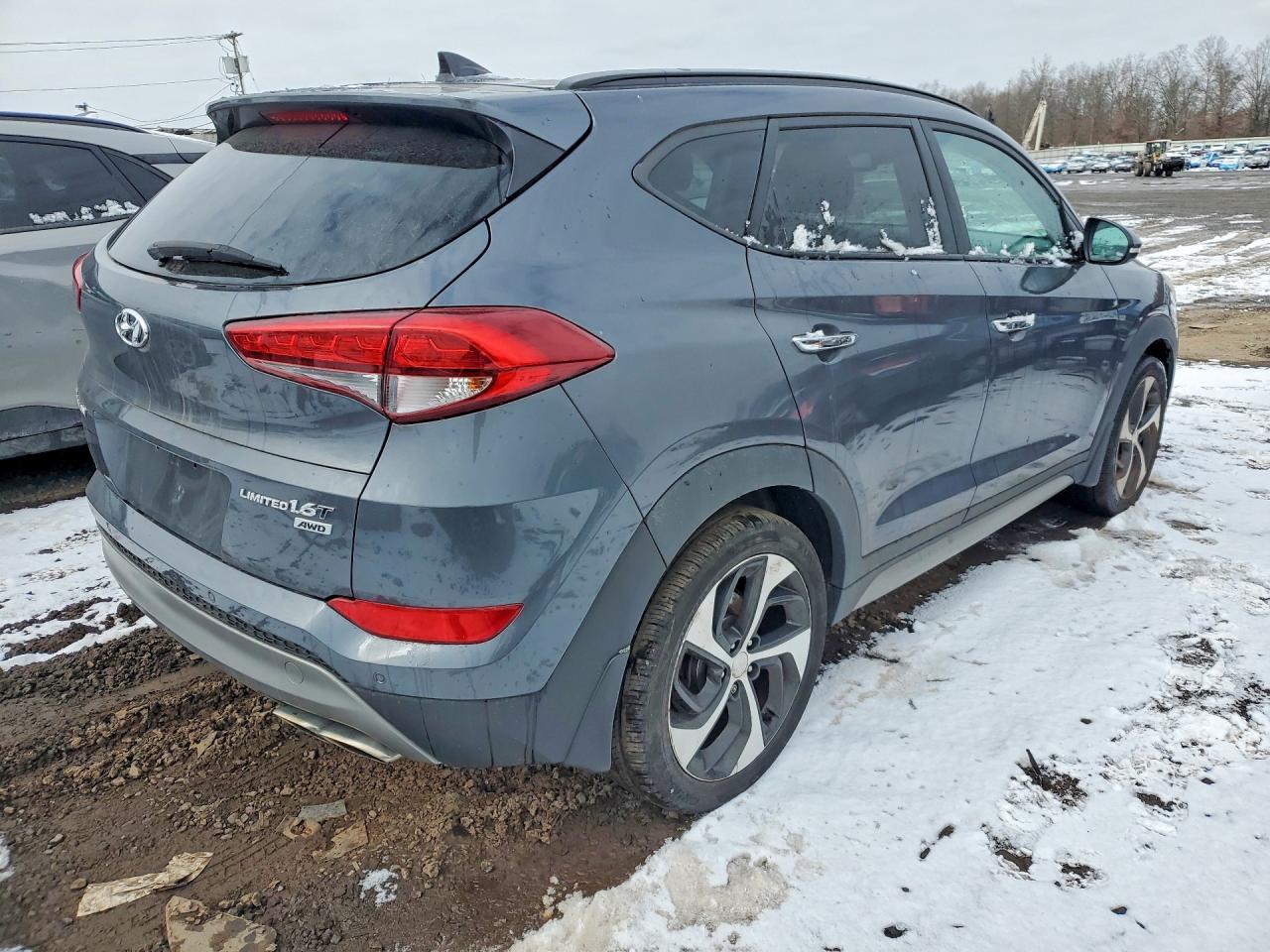 2017 HYUNDAI TUCSON